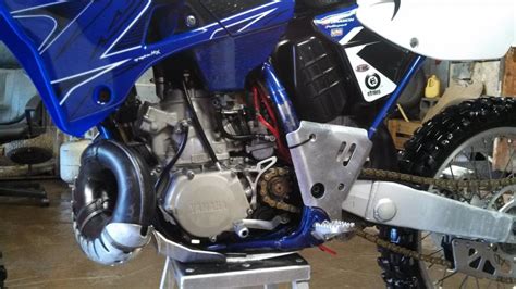 yz250 compression reading 